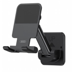 XO C99 Smartphone & Tablet PC Max 7'' Adjustable angle Table Stand & strong Wall Stick Holder Black