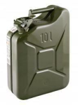 METAL FUEL CANISTER 10L