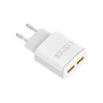 Mobiiltelefonid ja tarvikud // USB seinalaadijad // Ładowarka sieciowa dual USB + kabel Typu C 2400 mA