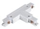 LED Tracklight pistik T t&uuml;&uuml;p 1P Valge