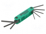 Wrench: Torx&reg;-set | TX9,TX10,TX15,TX20,TX25,TX27,TX30,TX40