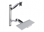 Digitus | Wall mount | Workstation | Adjustable Height