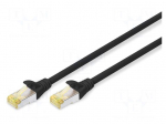 Patch cord | S/FTP | Cat: 6a | RJ45 plug,both sides | stranded | Cu | 7m