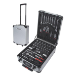 ALUMINIUM TOOL CASE 260 pcs