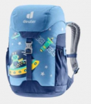 Deuter Schmuseb&auml;r backpack School backpack Blue Polyethersulfone (PES)