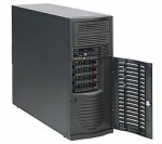 Supermicro SuperChassis 733TQ-668B Midi Tower Black 668 W