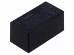 Converter: AC/DC | 15W | Uin: 85&divide;305VAC,100&divide;430VDC | Uout: 12VDC | 86%