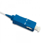 Qoltec Pigtail fiber optic SC/UPC | Singlemode | 9/125 | G652D | 3m