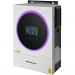 Qoltec Hybrid Solar Inverter Off-Grid 4kVA | 4kW | 120A | MPPT | LCD | Wi-Fi | BMS | AGM GEL LiFePO4 | Sinus