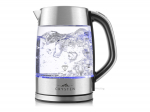 ETA Kettle | ETA415490000 Crysten | Electric | 2100 W | 1.7 L | Glass | 360&deg; rotational base | Glass