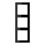 JUNG Rāmis trīsvietīgs melns LS983SW