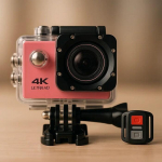 Action camera Riff SPK-1 Ultra HD 4K 16Mpix Wi‑Fi