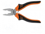 Pliers | for gripping and cutting,universal | 160mm