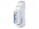 Counter | digital,mounting | for DIN rail mounting | single-phase