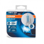 Halogen bulbs HB3, 60W, 12V, up to 4200K, COOL BLUE INTENSE series