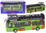 M&auml;nguala | PC | Konsoolid | Tarvikud // M&auml;nguasjad ja m&auml;ngud lastele // Autobus Piętrowy Turystyczny 1:32 Otwierane Drzwi Zielony