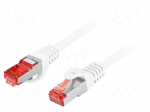 Patch cord | S/FTP | Cat: 6 | RJ45 plug,both sides | stranded | Cu | 3m