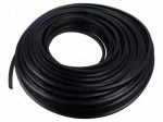 Hole and edge shield | polyamide 6.6 | L: 30.5m | black | H: 7.11mm