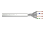 DIGITUS CAT 6A U/FTP Twisted Pair Roh-Patchkabel, 305m,grau