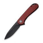 Knife CIVIVI Elementum D2 G10 Burgundy C907A-1