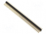 Heatsink: extruded | grilled | TO218,TO220,TO247,TO248 | black | PCB