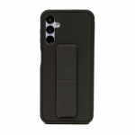 Back panel cover iLike Samsung Galaxy A54 5G Silicone Case with stand Black