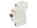 Circuit breaker | 230VAC | 220VDC | Inom: 16A | Poles: 1 | Charact: C