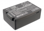 Replacement Battery for Panasonic DMW-BM9, DMW-BM9E, DMW-BM9PP, FZ100, FZ150, FZ45 Lithium-ion 750mAh
