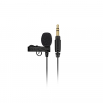 R&Oslash;DE LAVALIER GO microphone Black, White Clip-on microphone