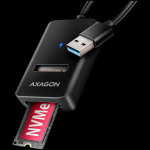 AXAGON ADM2-AM USB-A 3.2 Gen2 - 1x NVMe/SATA SDD Adapter