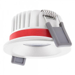 LED Fireproof recessed light 4W, 6W, 8W, 4000K, IP65-IP20, IK05