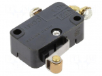 Microswitch SNAP ACTION | 10A/250VAC | with lever (with roller)
