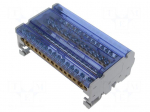 Splice terminal: distribution block