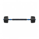 REBEL ACTIVE Hantle bitumiczne regulowane z łącznikiem 2x10 kg