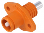 Connector: DC supply | socket | ES-50A | 50A | 1kV | PIN: 1 | crimped | 6mm2