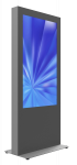 EDBAK Floor stand | IDS09.55 Indoor Public Display Totem | 55 " | Black