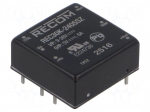 Converter: DC/DC | 30W | Uin: 9&divide;36VDC | Uout: 5VDC | Iout: 6A | 1"x1" | THT