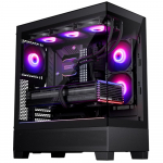 Phanteks XT View, Tempered Glass, D-RGB, Black