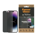 Other Phone Accessory Panzer Glass  PanzerGlass Classic Fit antibacterial privacy glass for iPhone 14 Pro Max