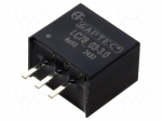 Converter: DC/DC | Uin: 4.5&divide;28VDC | Uout: 3.3VDC | Iout: 3A | THT | 150kHz