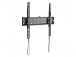 Holder | for wall mounting | 40kg | 32&divide;55" | black | permanent