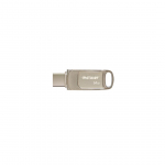 Patriot Memory Tab T560 64GB USB flash drive Dual USB 120MB/s (PS64GT560DS5D) Silver