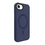 Back panel cover Evelatus Apple iPhone 16e Hybrid Case With MagSafe PC+TPU Blue