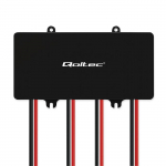 Qoltec Voltage balancer for 48V batteries 4 x 12V | 10A | LiFePO4 AGM GEL
