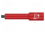 Extension | insulated | 1/4" | 91mm | 8794 SA VDE Zyklop