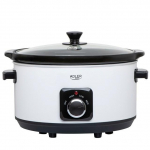 Adler AD 6413W Slow cooker 5.8 l White