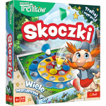 M&auml;nguala | PC | Konsoolid | Tarvikud // Harivad m&auml;nguasjad | Interaktiivsed | Loomingulised | Kunstilised // Gra zręcznościowa Skoczki Rodzina Treflik&oacute;w Trefl 02820
