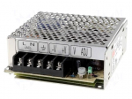 Power supply: switched-mode | modular | 33W | 3.3VDC | 99x97x36mm | 10A