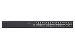 GS-2426P Managed L2 Gigabit Ethernet (10/100/1000) Power over Ethernet (PoE) 1U Black