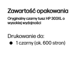 HP 303XL High Yield Black Original Ink Cartridge